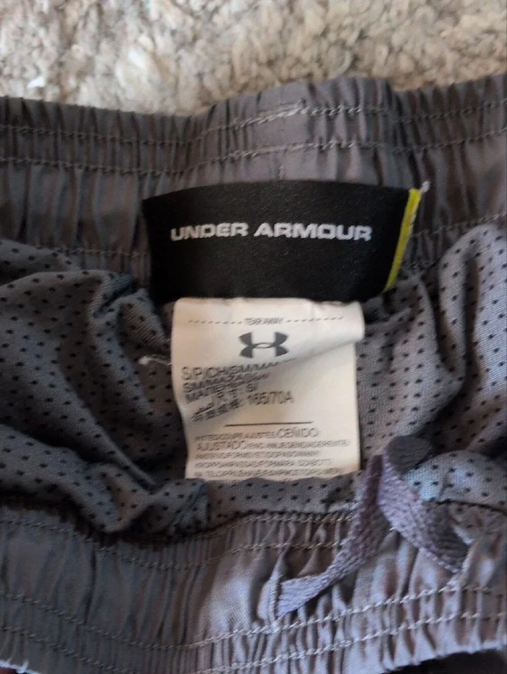 Under Armour Men's Athletic Shorts - Gray